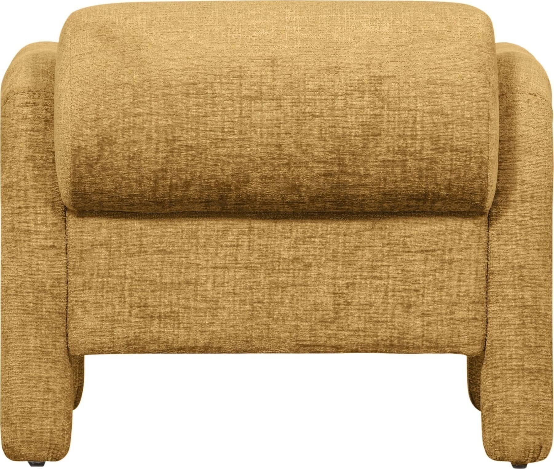 WOOOD Exclusive Lenny Fauteuil In Grove Textuur Goud/geel Goud Fauteuil