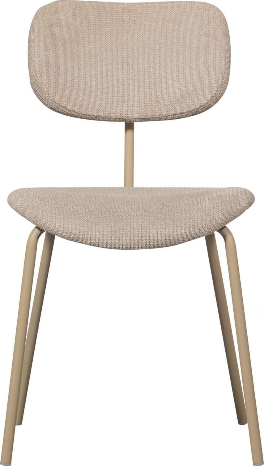 WOOOD Exclusive Link Eetkamerstoel Zand Beige|Bruin