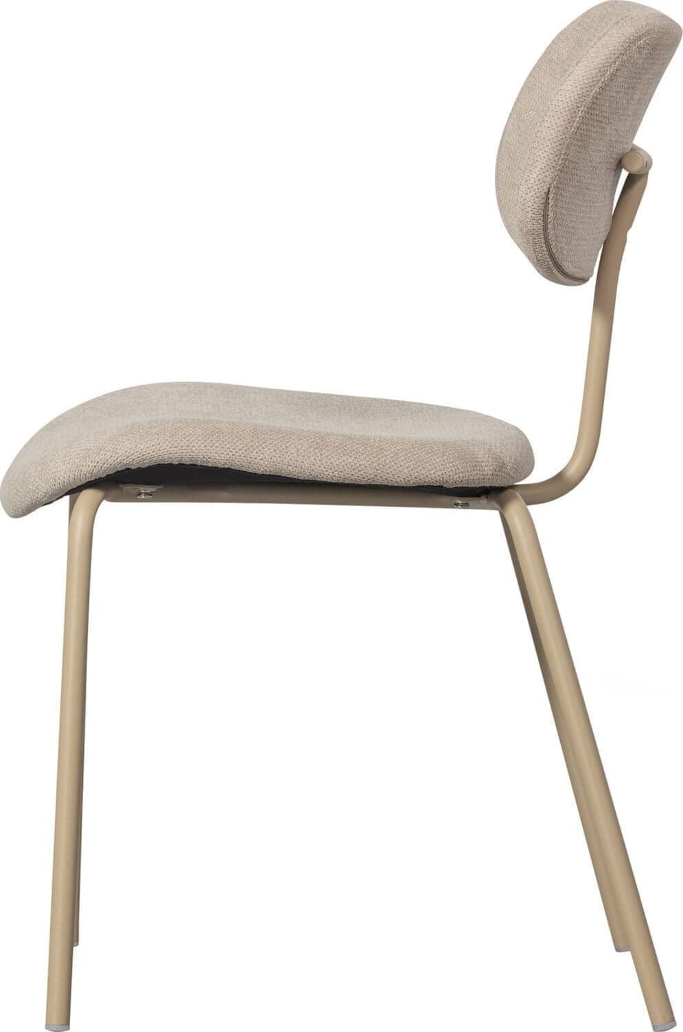 WOOOD Exclusive Link Eetkamerstoel Zand Beige|Bruin