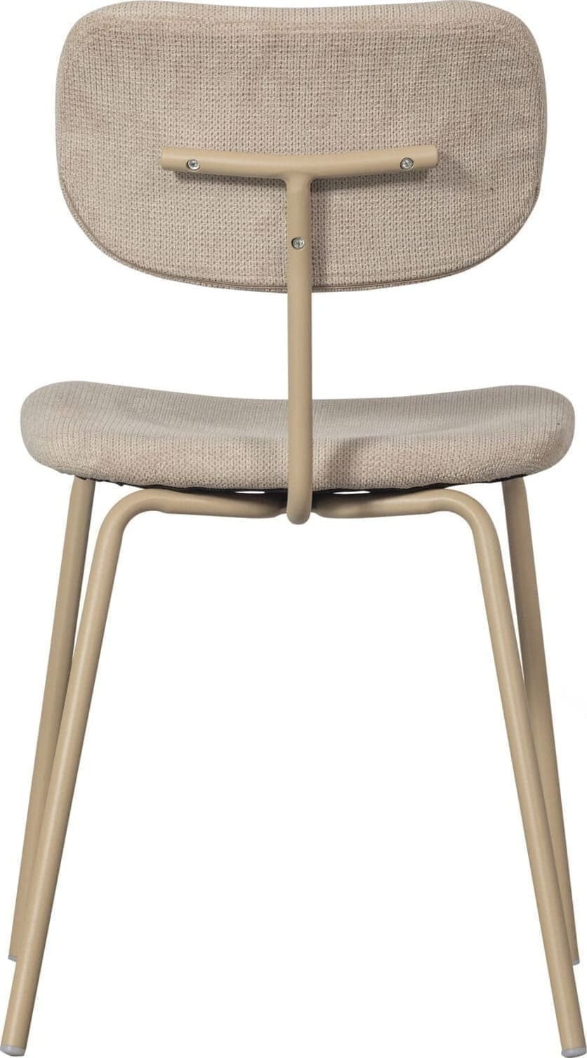 WOOOD Exclusive Link Eetkamerstoel Zand Beige|Bruin