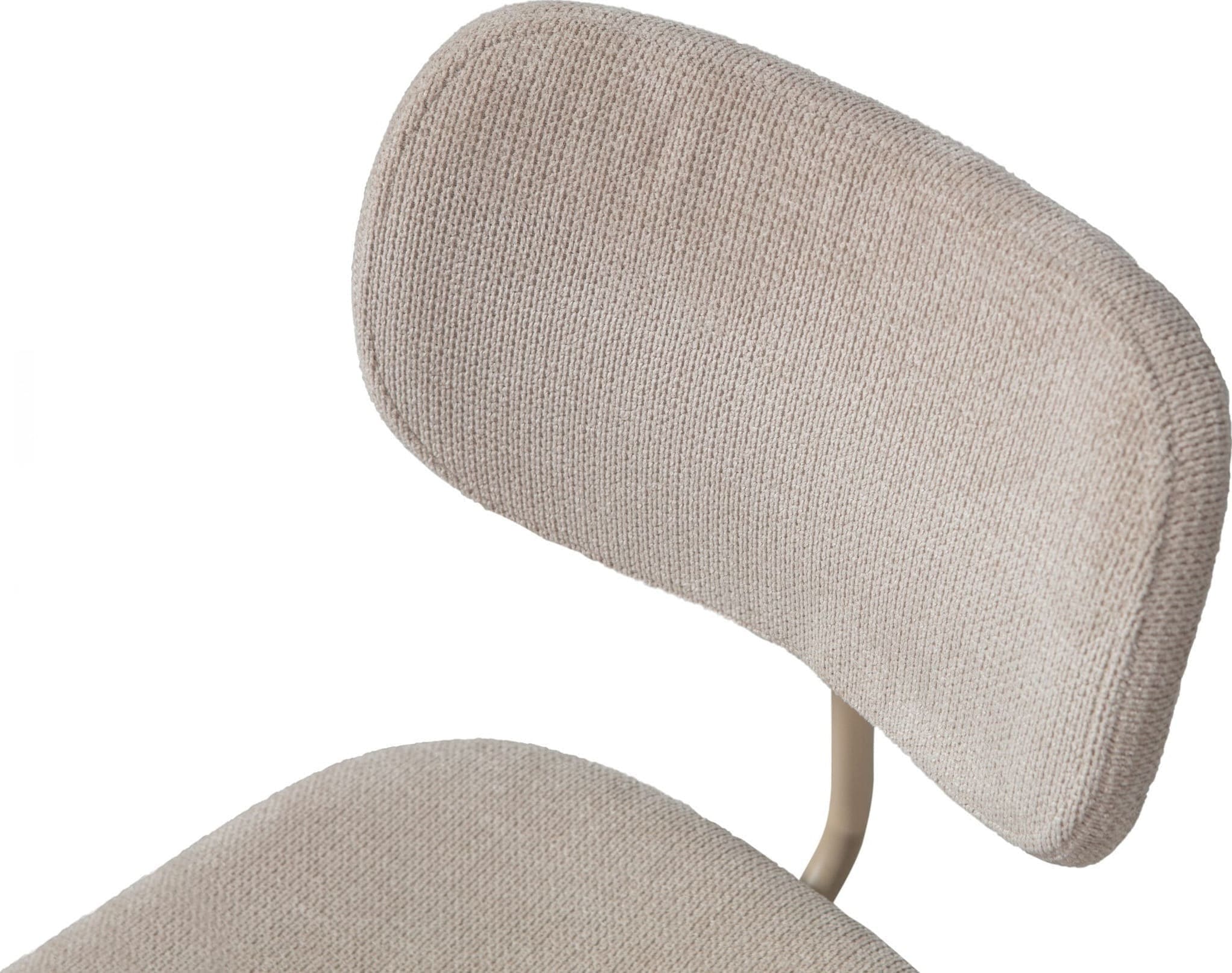 WOOOD Exclusive Link Eetkamerstoel Zand Beige|Bruin