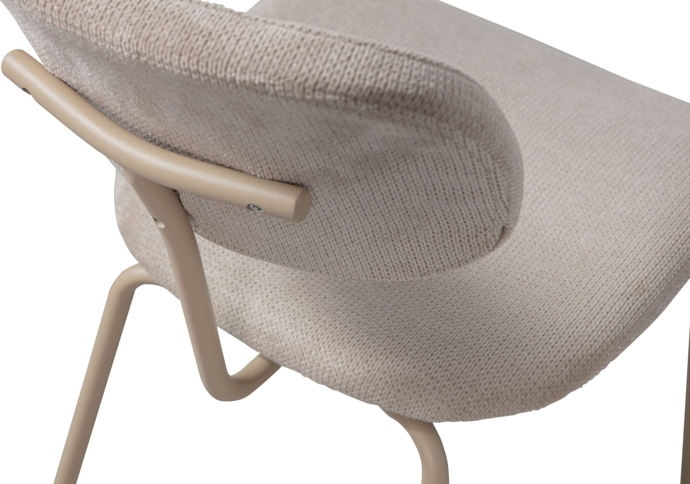 WOOOD Exclusive Link Eetkamerstoel Zand Beige|Bruin