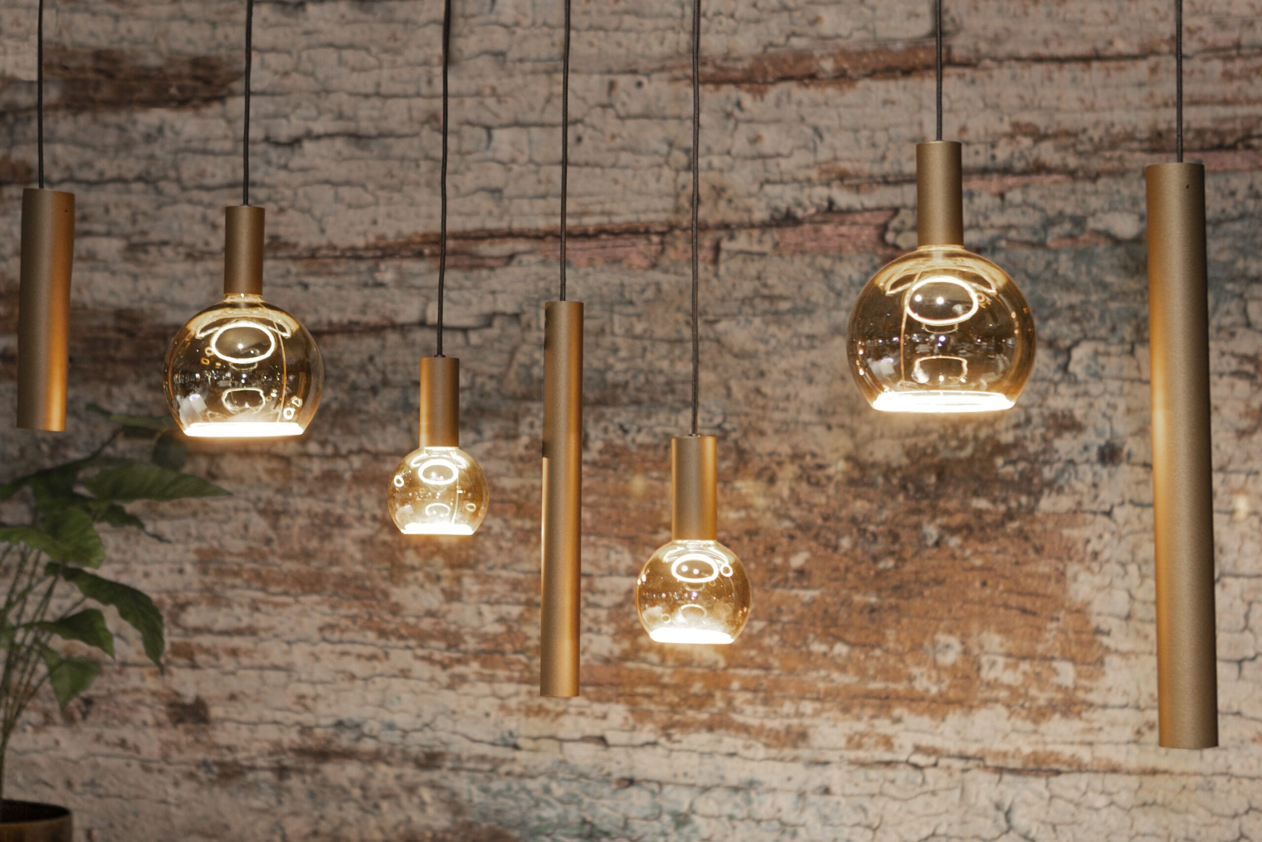 Hanglamp Riva - 7 lichts metaal - platinum - Afbeelding 2