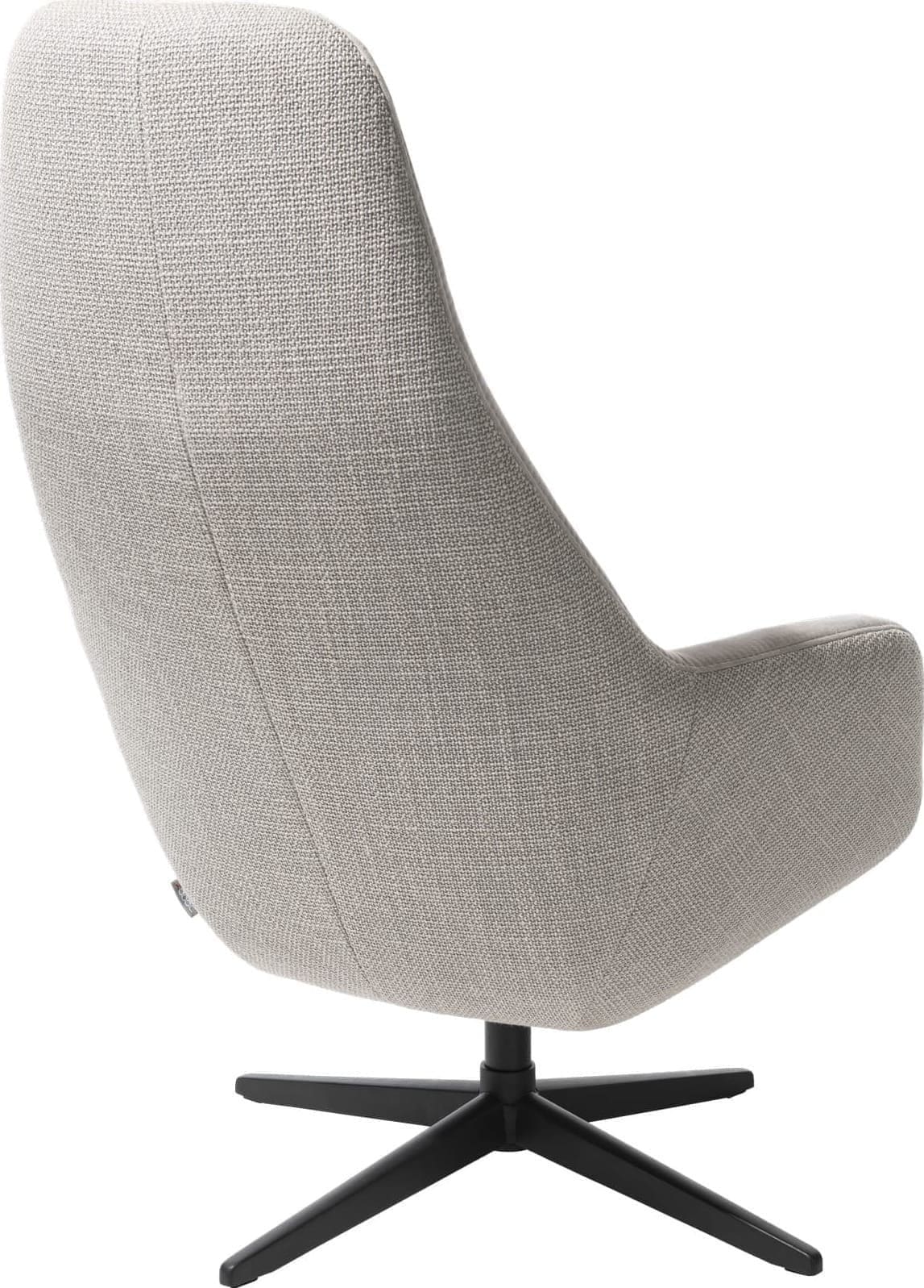 Xooon Vernon fauteuil met draaifunctie - hoge rug Fauteuil