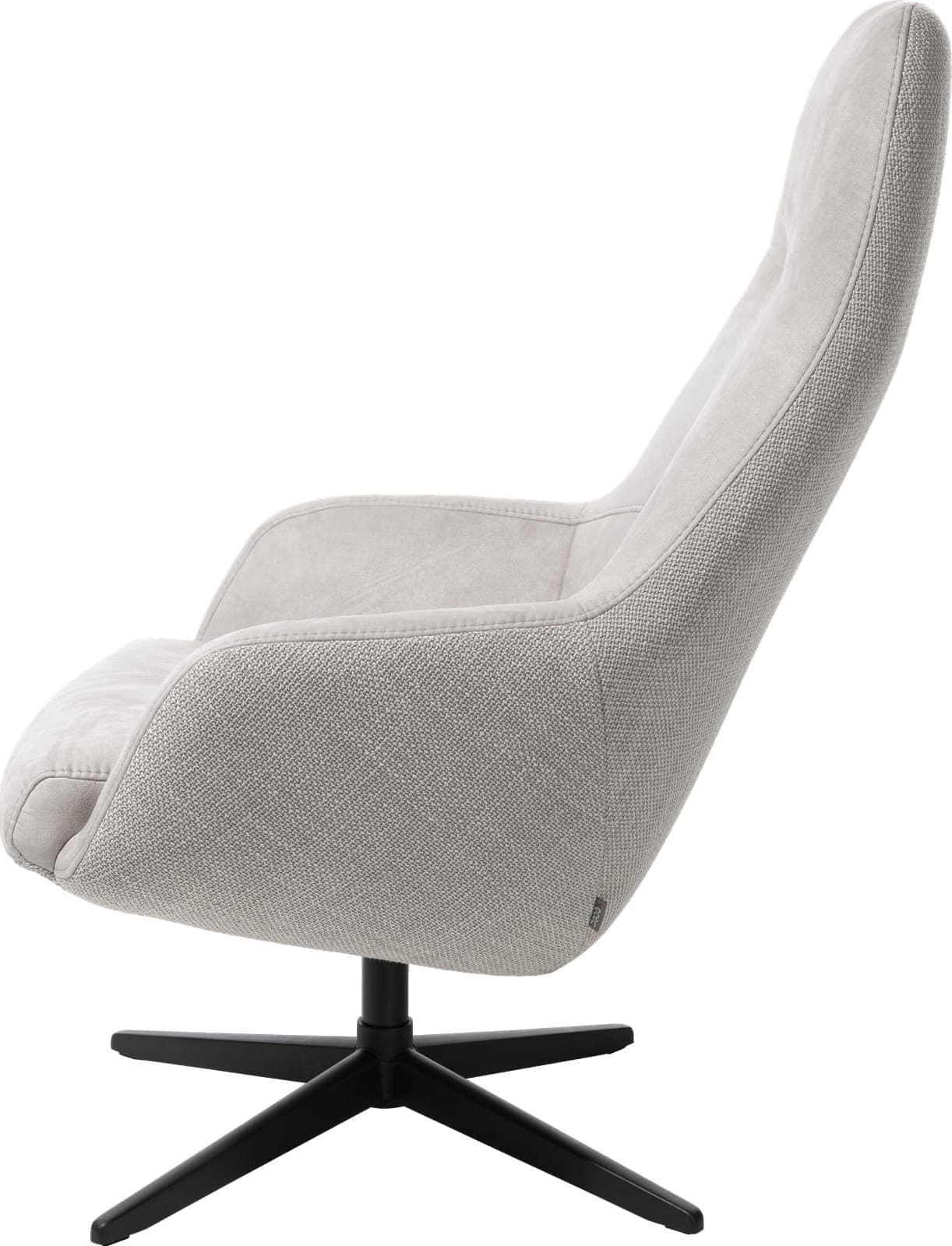 Xooon Vernon fauteuil met draaifunctie - hoge rug Fauteuil
