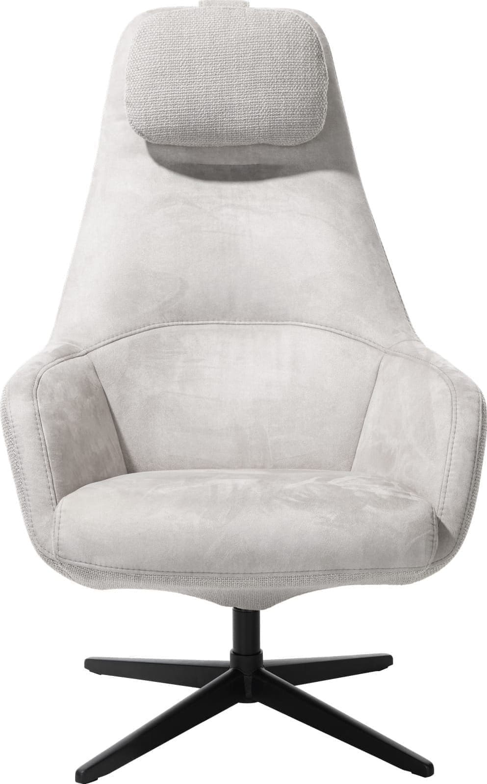 Xooon Vernon fauteuil met draaifunctie - hoge rug Fauteuil
