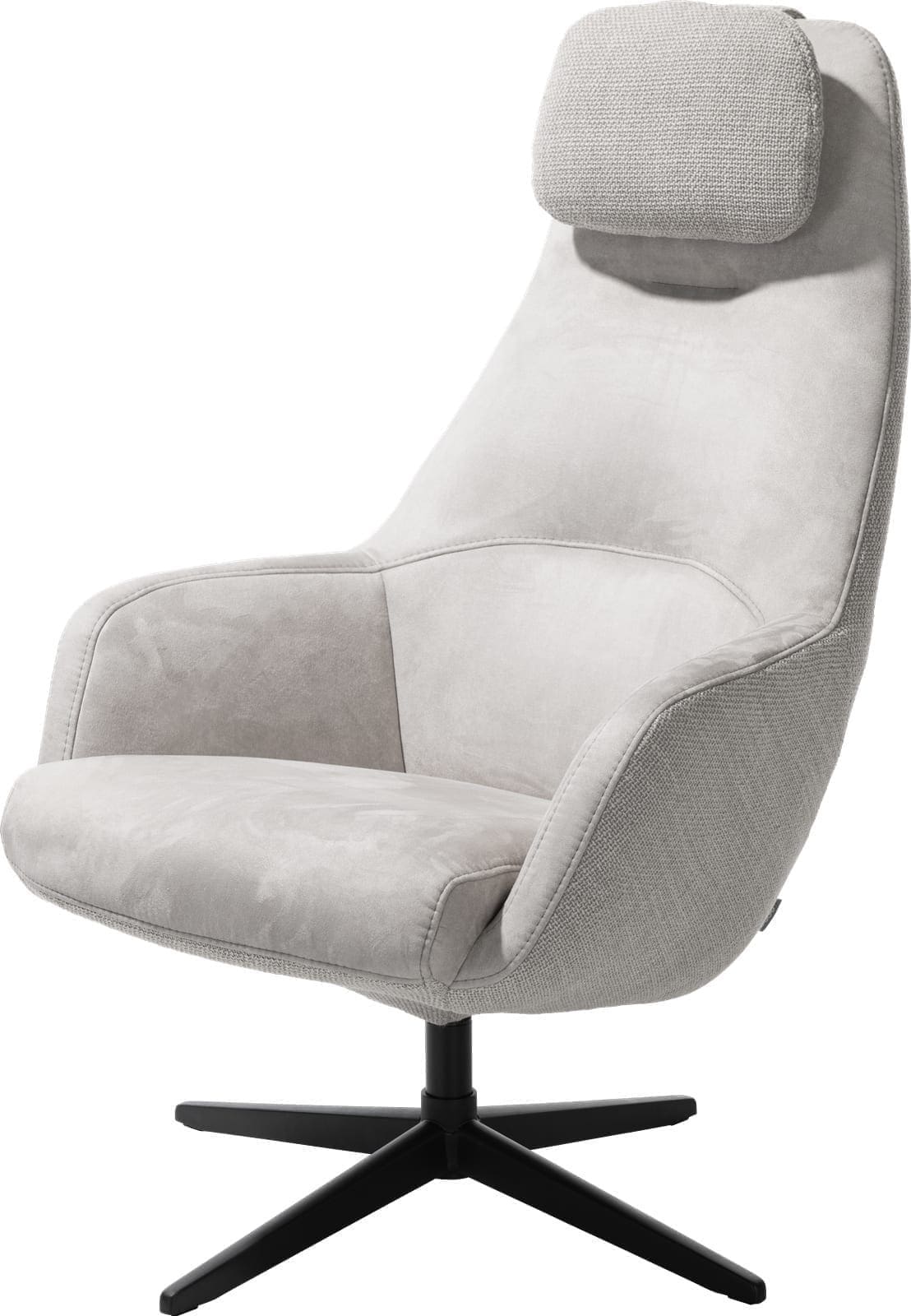 Xooon Vernon fauteuil met draaifunctie - hoge rug Fauteuil
