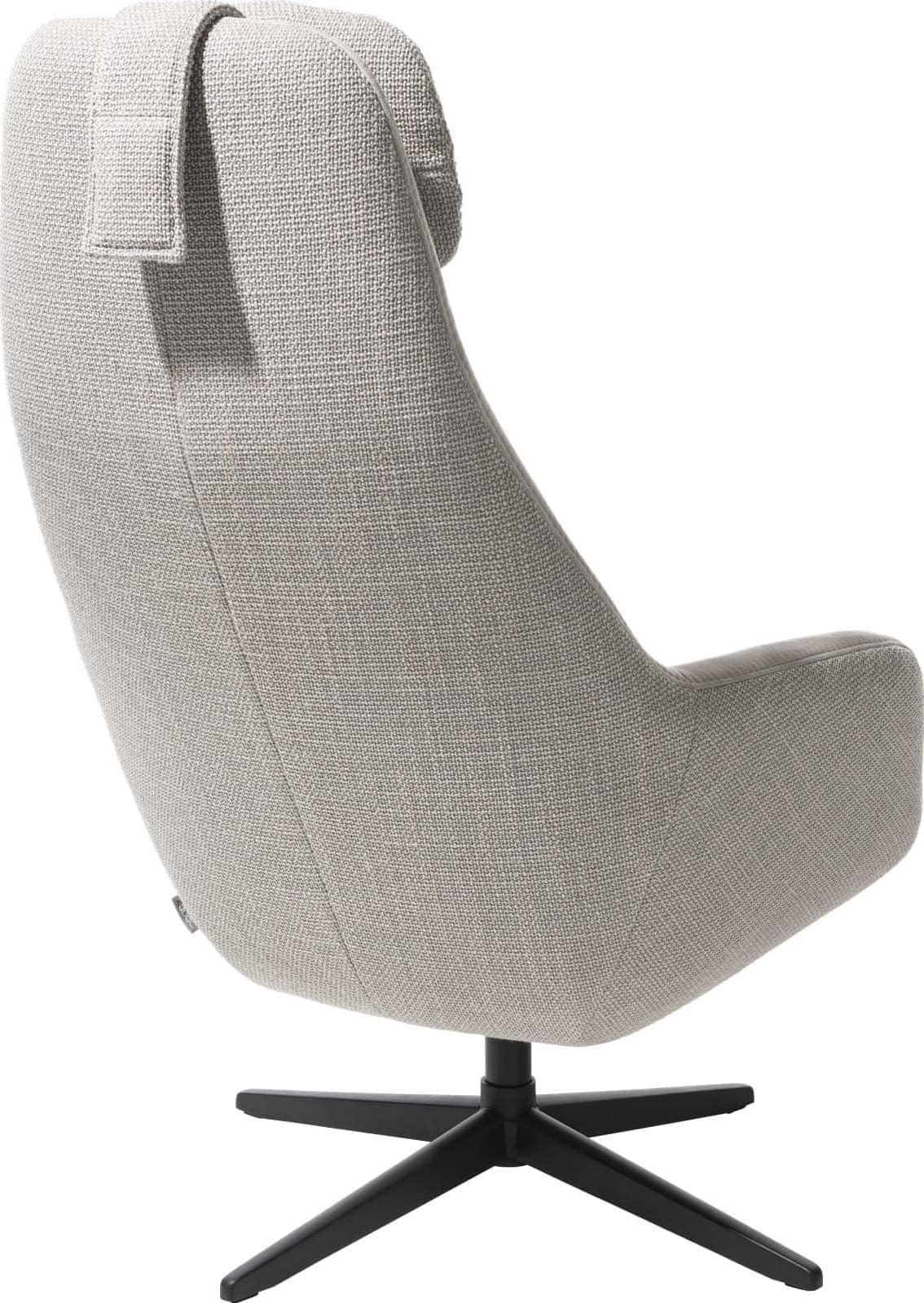Xooon Vernon fauteuil met draaifunctie - hoge rug Fauteuil