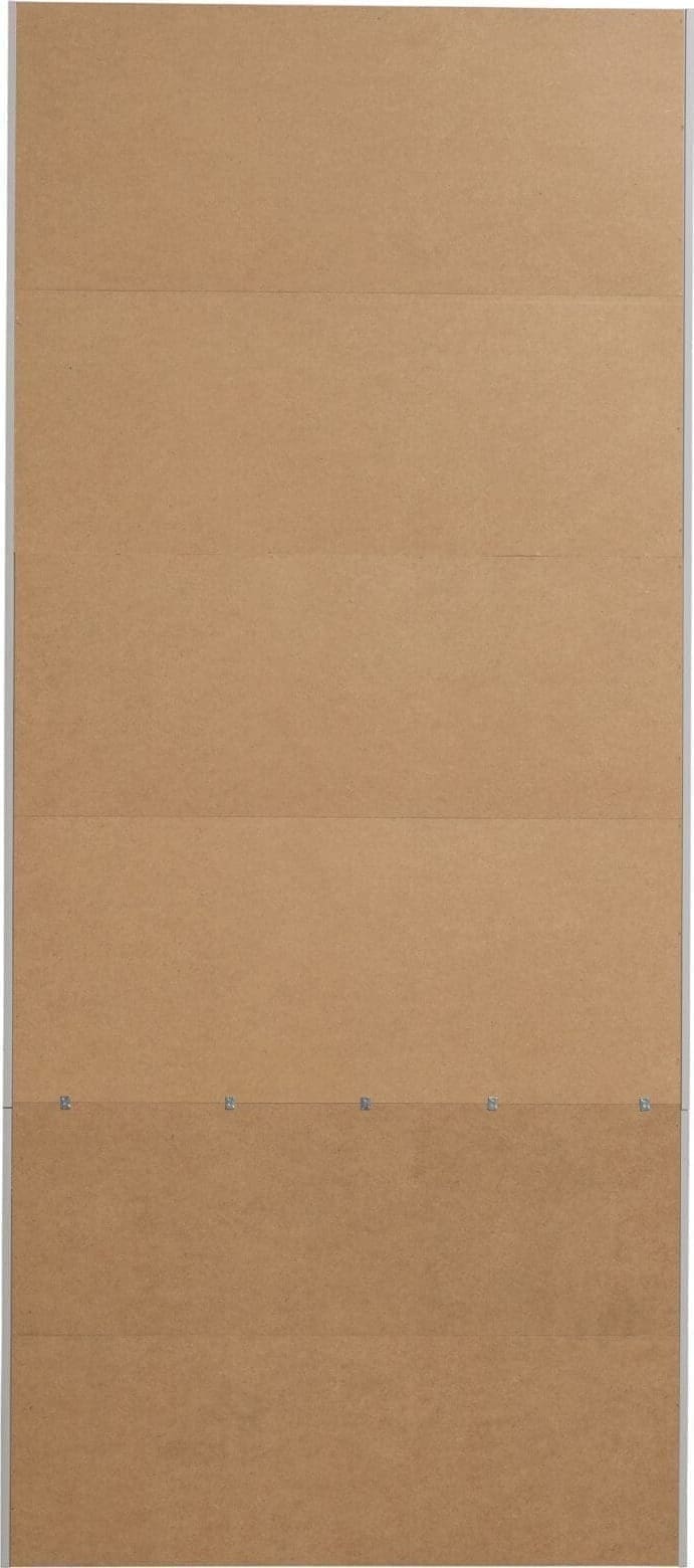 vtwonen Basic 4-drs Vitrinekast Grenen Mist Wit Kast