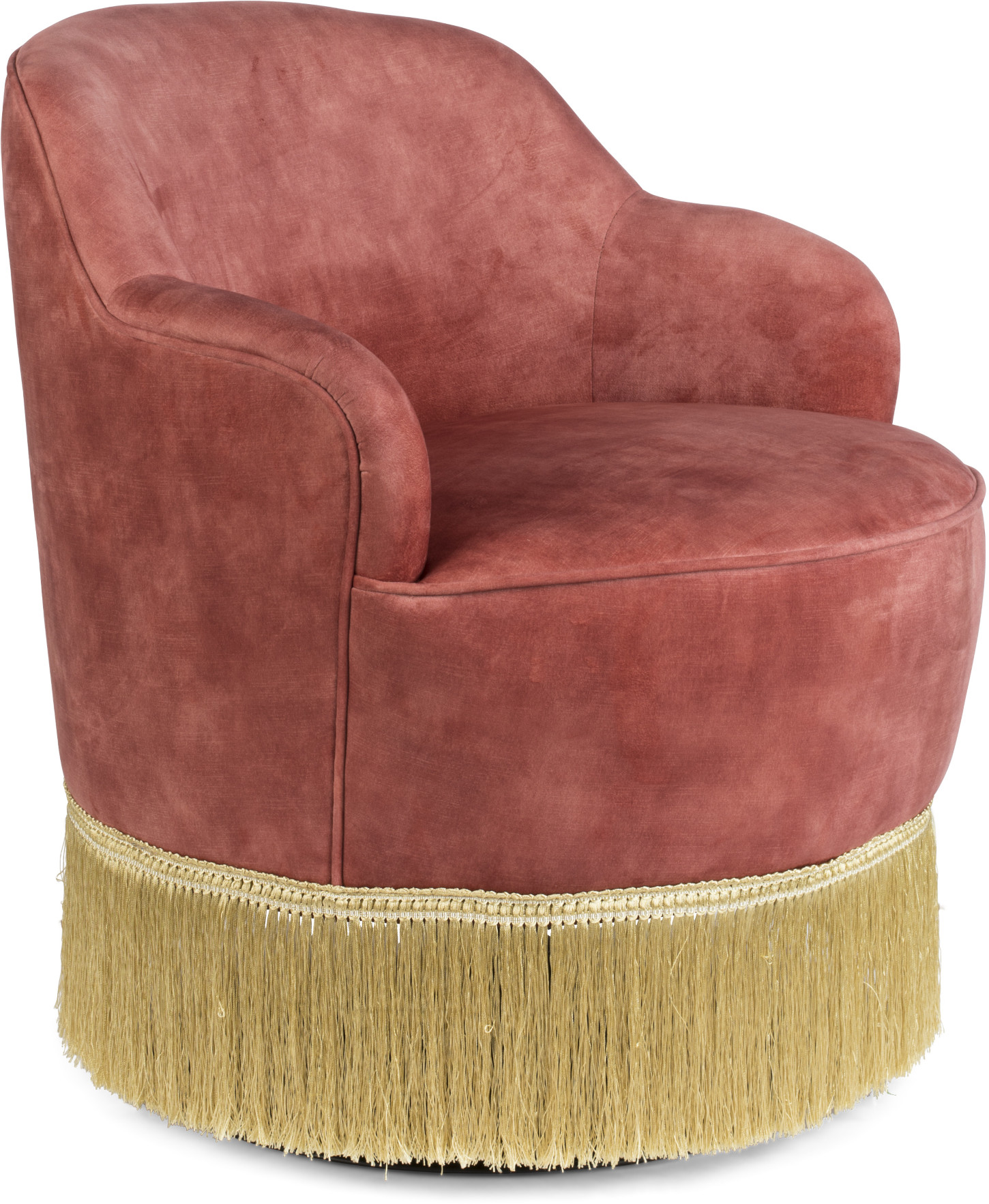 Fringe Me Up Fauteuil Old Pink Bold Monkey Fauteuil ZVRBM31024