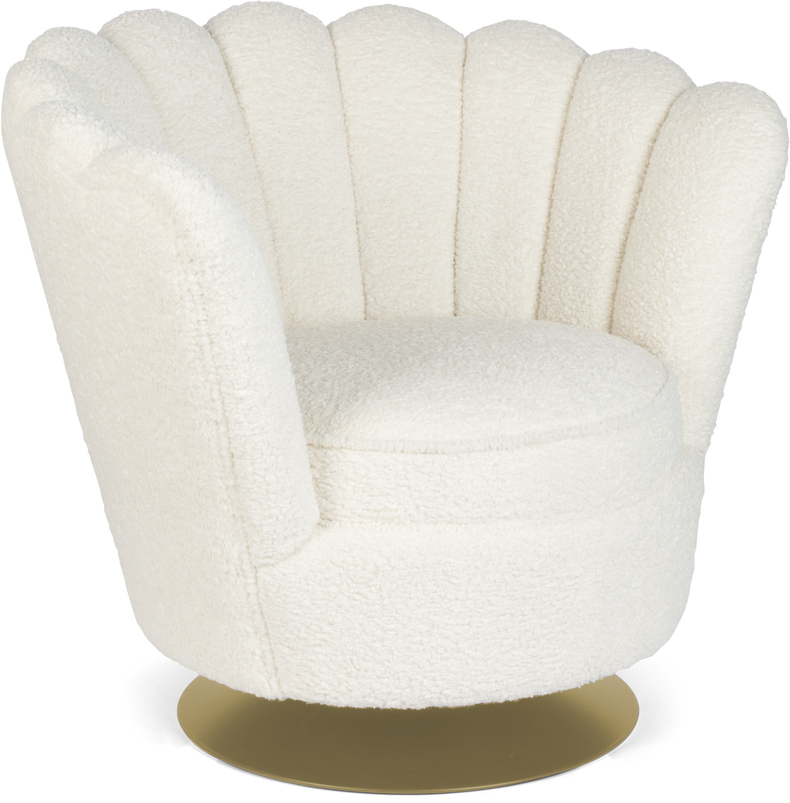 Mother Of All Shells Fauteuil Teddy Natural Bold Monkey Fauteuil ZVRBM31026