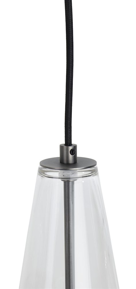 COCO maison Boris hanglamp 7*G9 Grijs Lamp