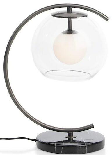 COCO maison Boris tafellamp 1*G9 Grijs Lamp