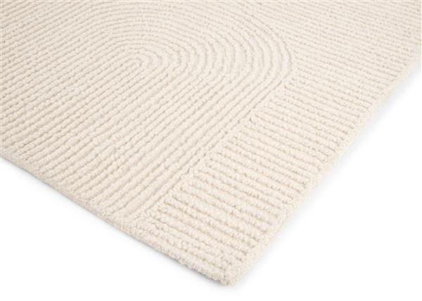 COCO maison Kess karpet 160x230cm Beige Vloerkleed