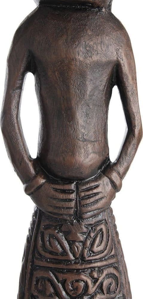 COCO maison Milan beeld H67,5cm Bruin Woonaccessoire