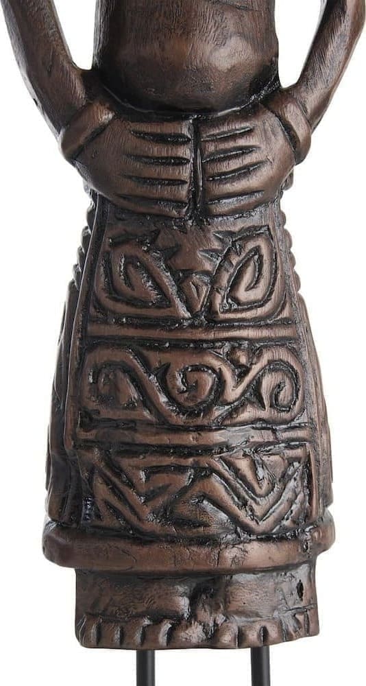 COCO maison Milan beeld H67,5cm Bruin Woonaccessoire