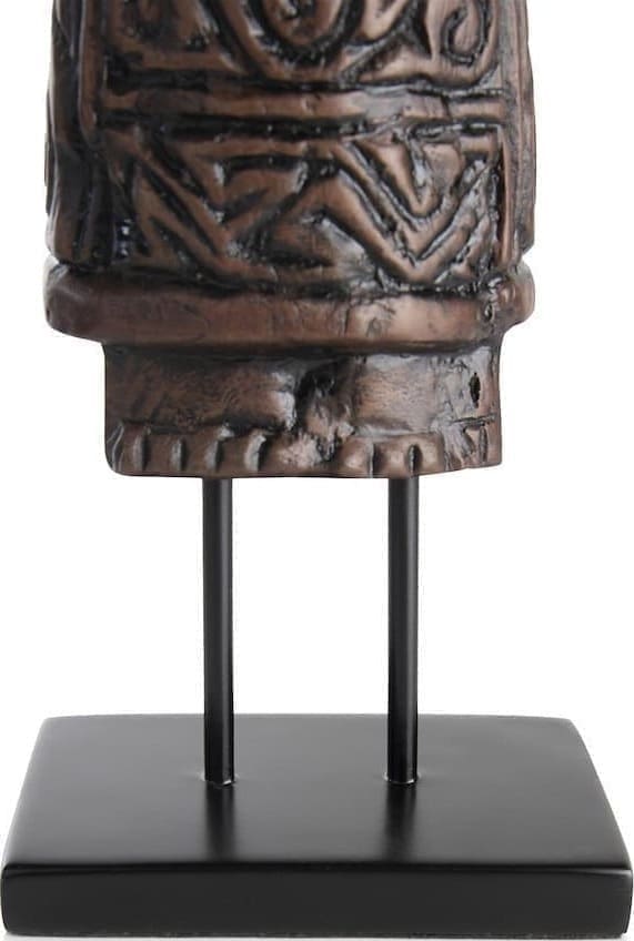 COCO maison Milan beeld H67,5cm Bruin Woonaccessoire