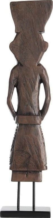 COCO maison Milan beeld H67,5cm Bruin Woonaccessoire