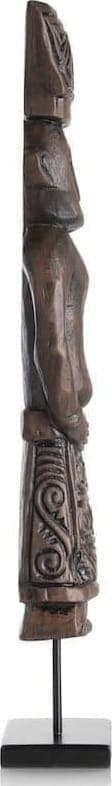 COCO maison Milan beeld H67,5cm Bruin Woonaccessoire