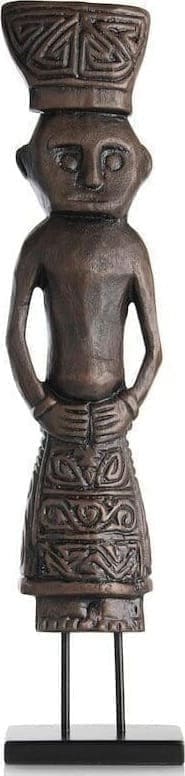 COCO maison Milan beeld H67,5cm Bruin Woonaccessoire