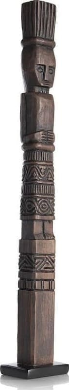 COCO maison Milan beeld H75cm Bruin Woonaccessoire