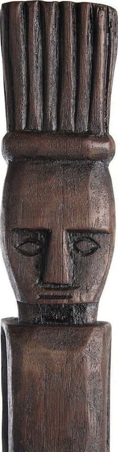 COCO maison Milan beeld H75cm Bruin Woonaccessoire