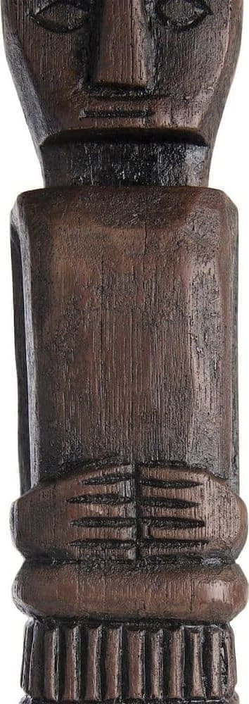 COCO maison Milan beeld H75cm Bruin Woonaccessoire
