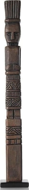 COCO maison Milan beeld H75cm Bruin Woonaccessoire