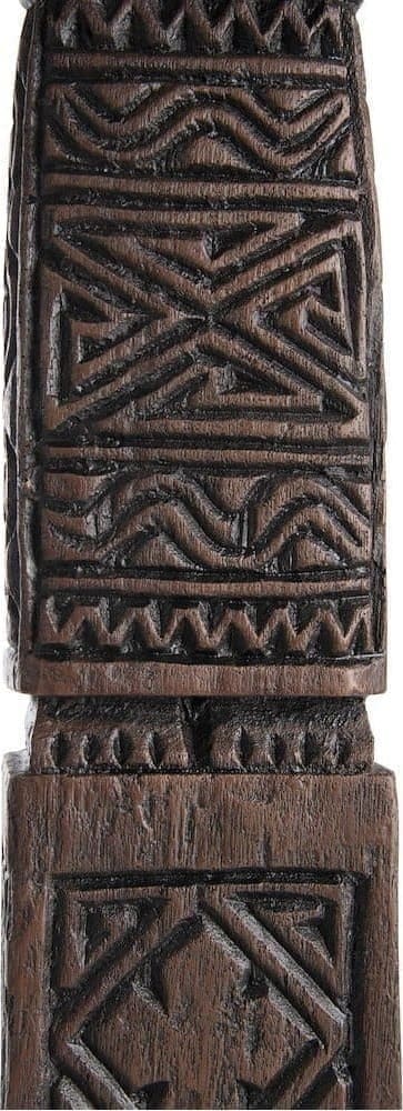 COCO maison Milan beeld H86cm Bruin Woonaccessoire