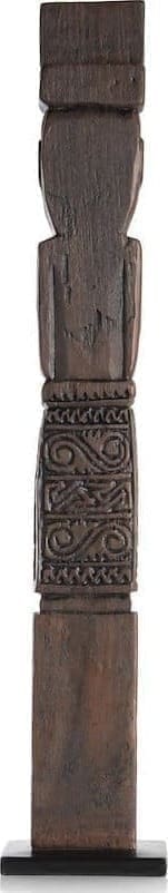 COCO maison Milan beeld H86cm Bruin Woonaccessoire