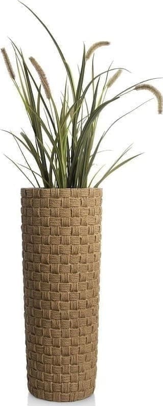 COCO maison Noud pot H69cm Bruin Woonaccessoire