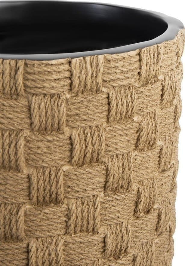 COCO maison Noud pot H69cm Bruin Woonaccessoire