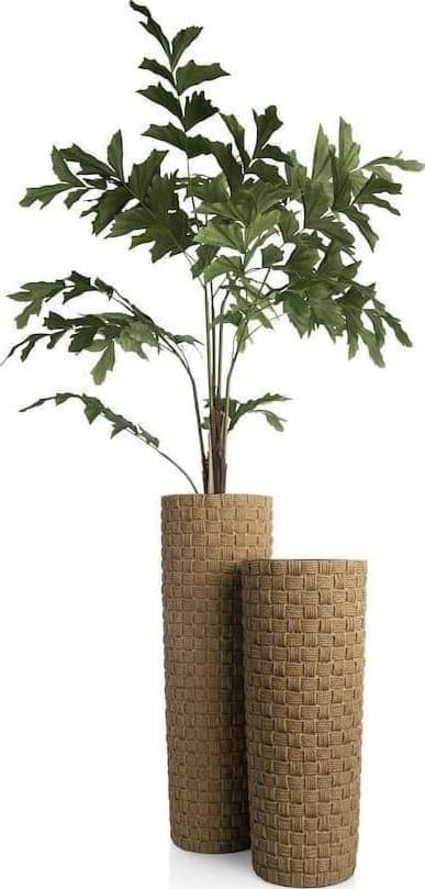 COCO maison Noud pot H83,5cm Bruin Woonaccessoire