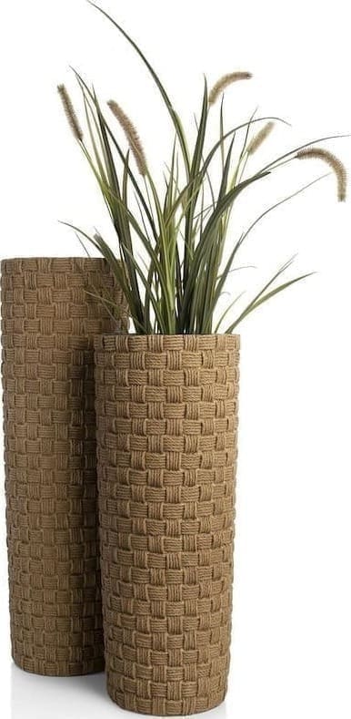 COCO maison Noud pot H83,5cm Bruin Woonaccessoire