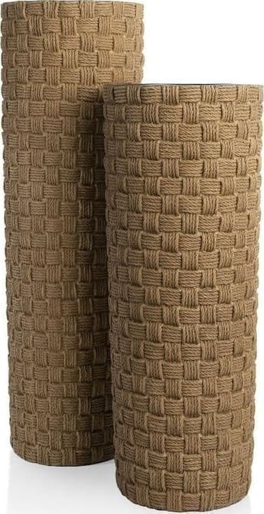 COCO maison Noud pot H83,5cm Bruin Woonaccessoire