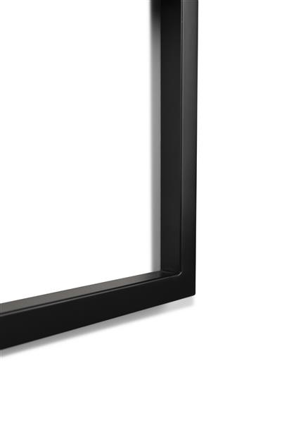 COCO maison Percy spiegel 60x160cm Zwart Spiegel