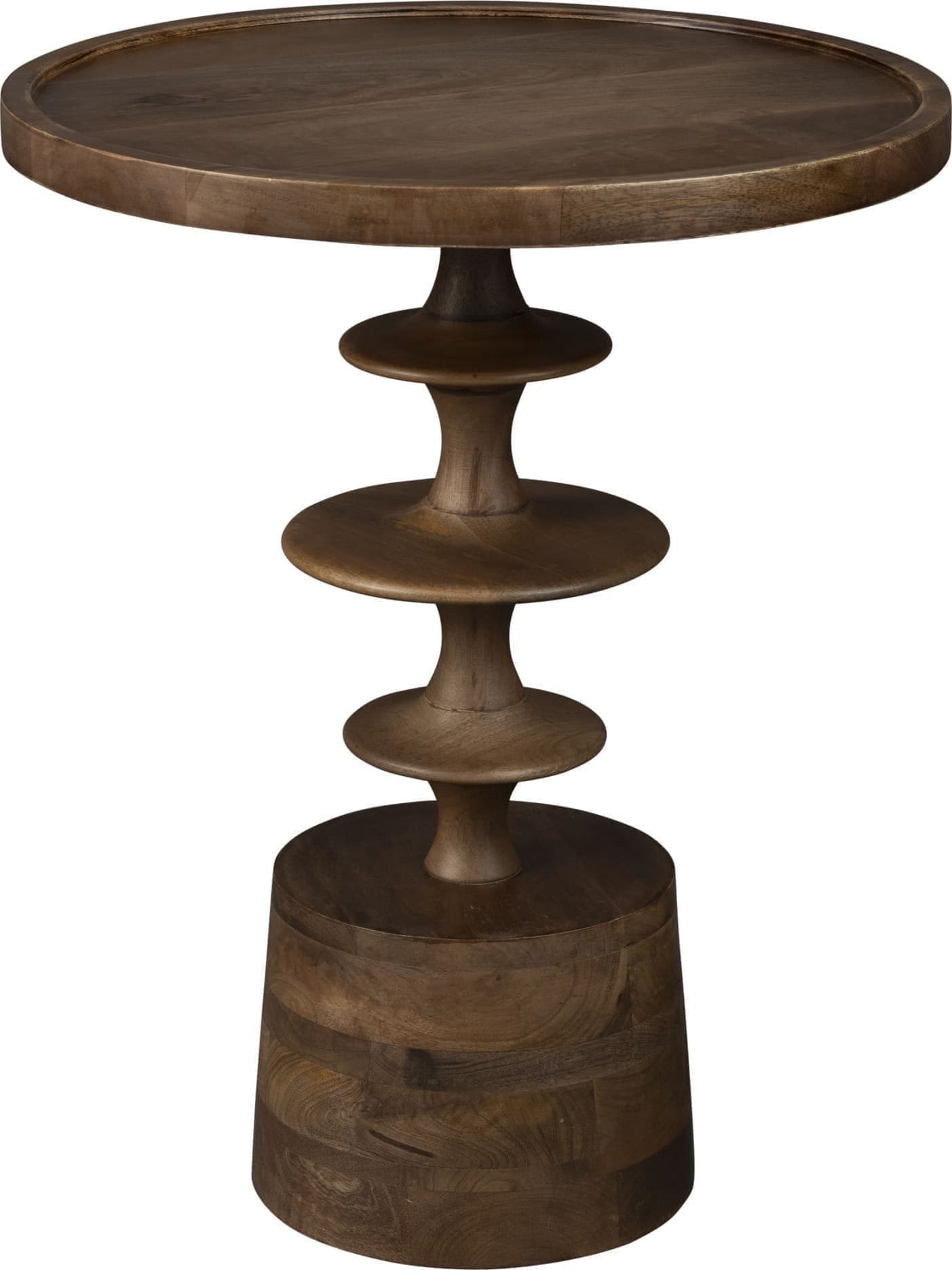 Bijzettafel Cath Walnut Dutchbone ZVR2300339