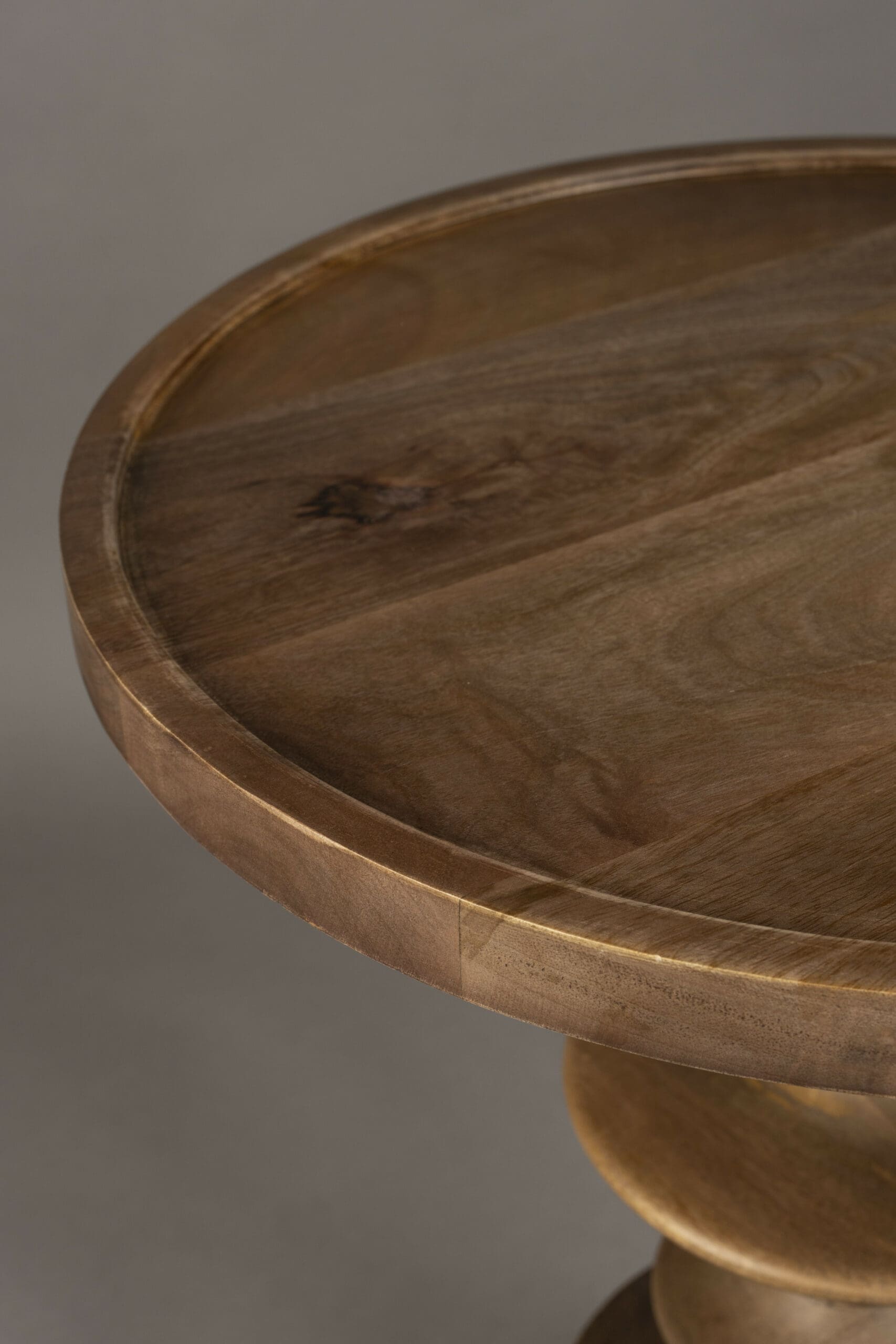 Bijzettafel Cath Walnut Dutchbone ZVR2300339
