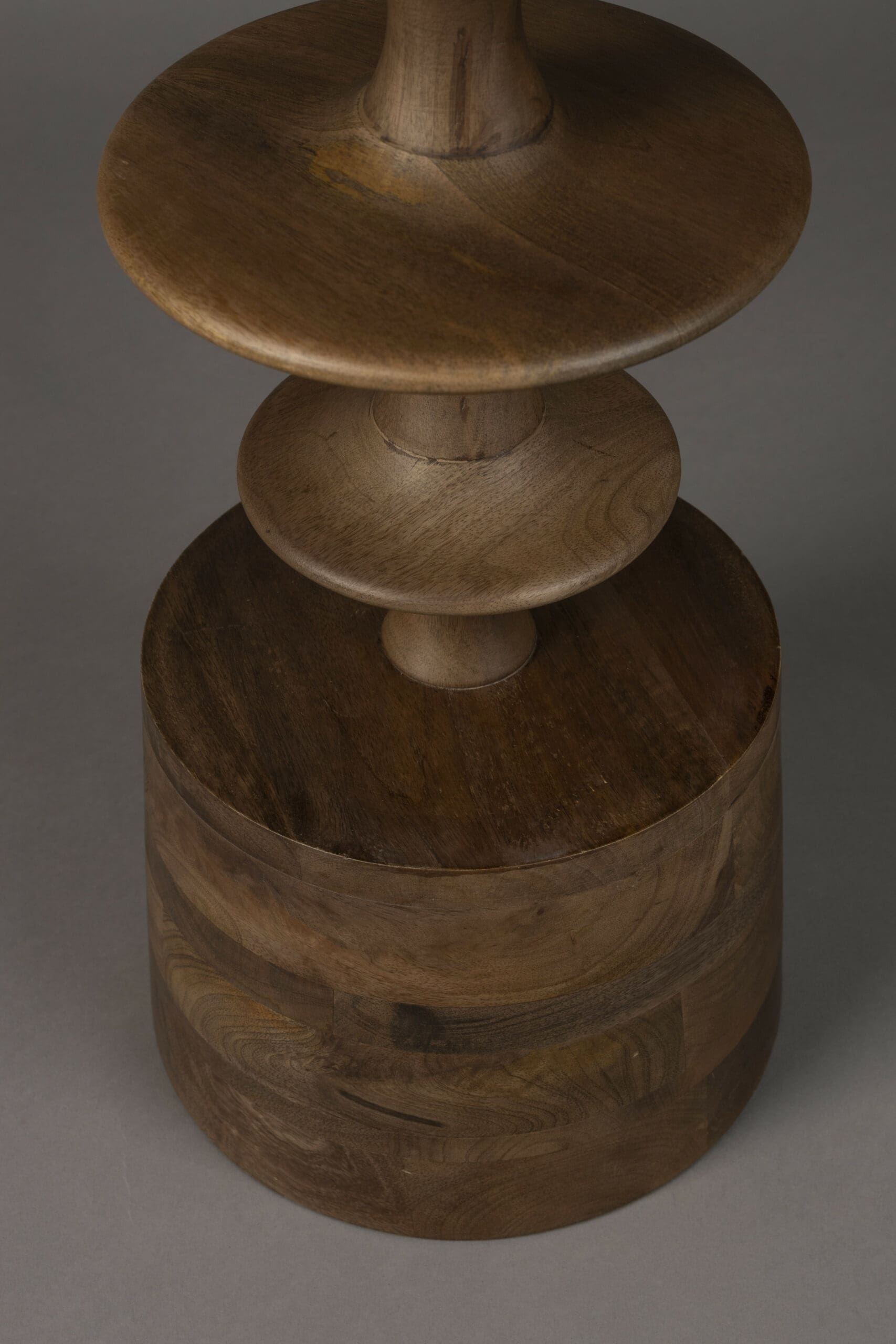 Bijzettafel Cath Walnut Dutchbone ZVR2300339