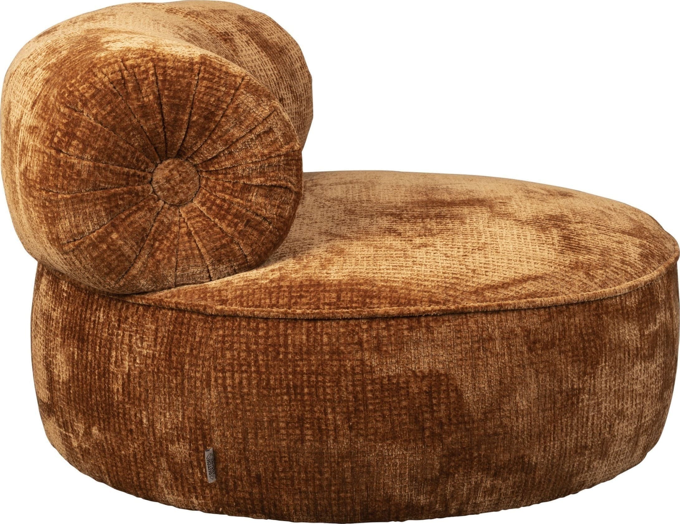 Fauteuil Tilbury Burned Orange Dutchbone ZVR3100185