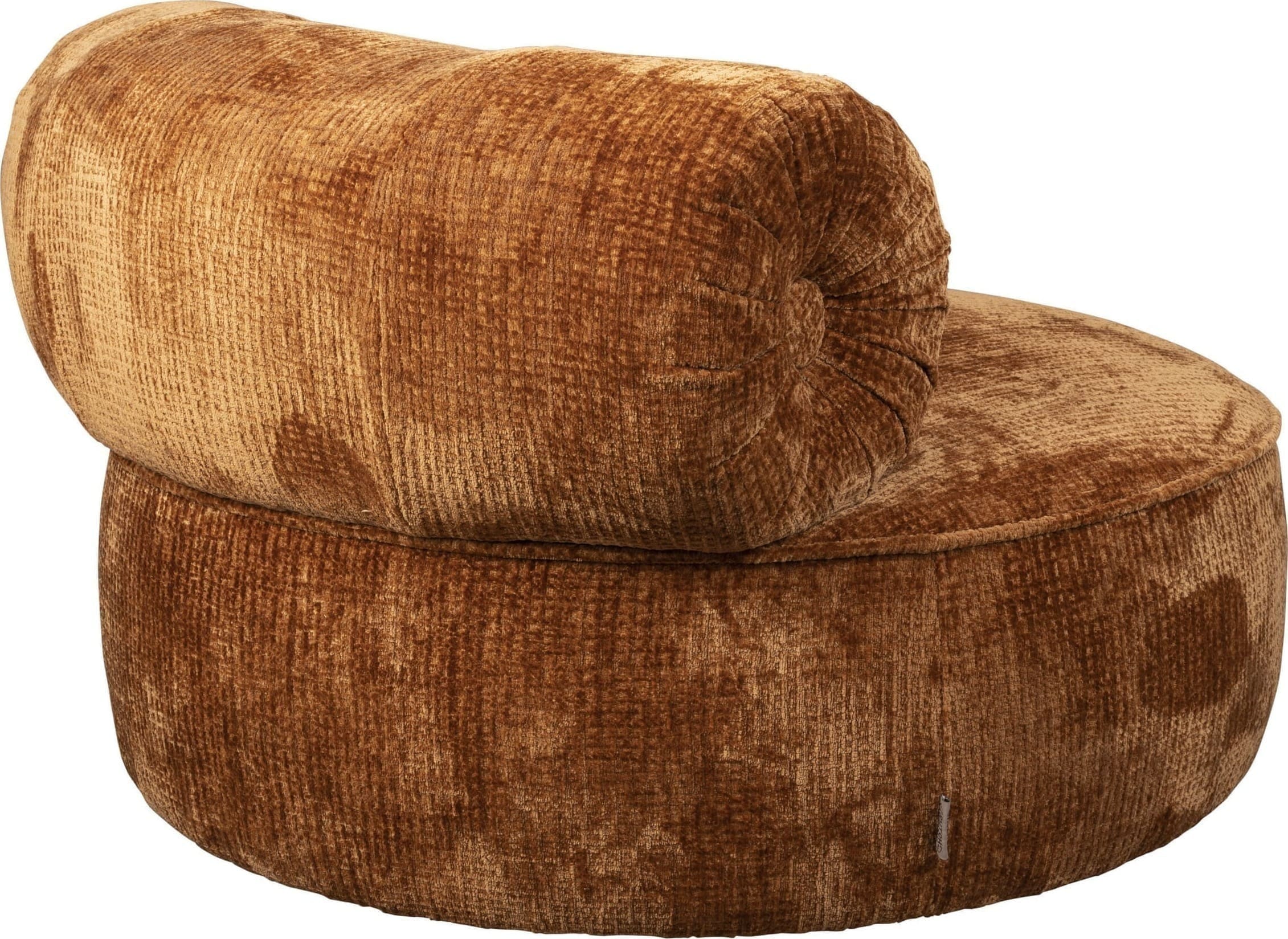 Fauteuil Tilbury Burned Orange Dutchbone ZVR3100185