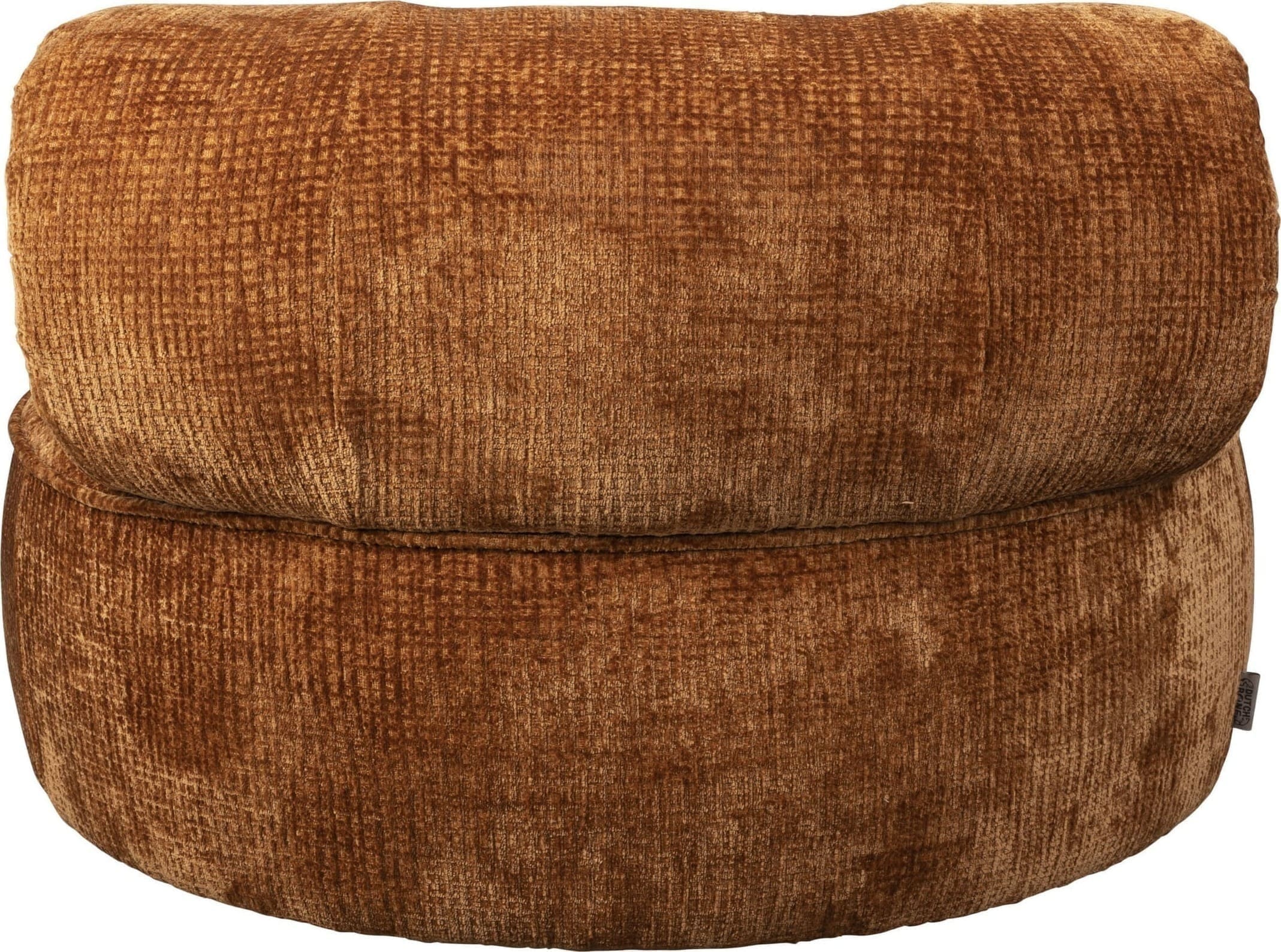 Fauteuil Tilbury Burned Orange Dutchbone ZVR3100185