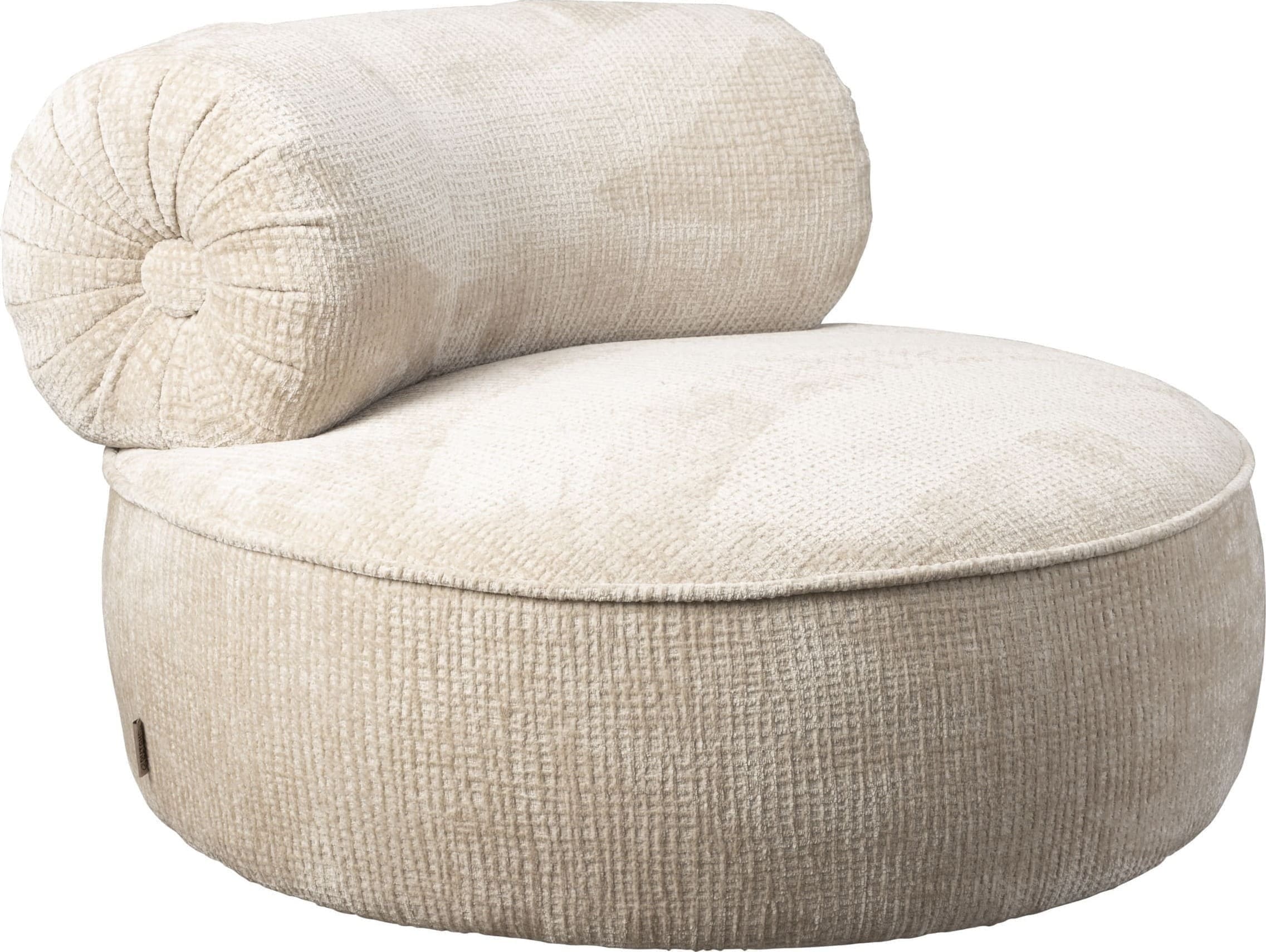 Fauteuil Tilbury Natural Beige Dutchbone ZVR3100184
