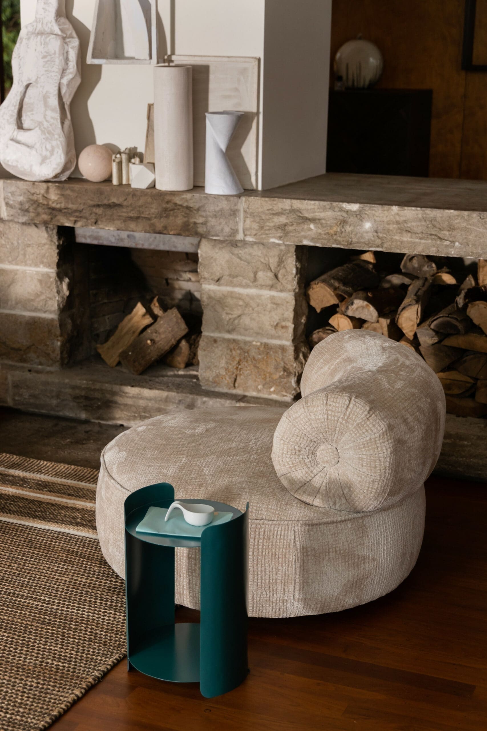 Fauteuil Tilbury Natural Beige Dutchbone ZVR3100184