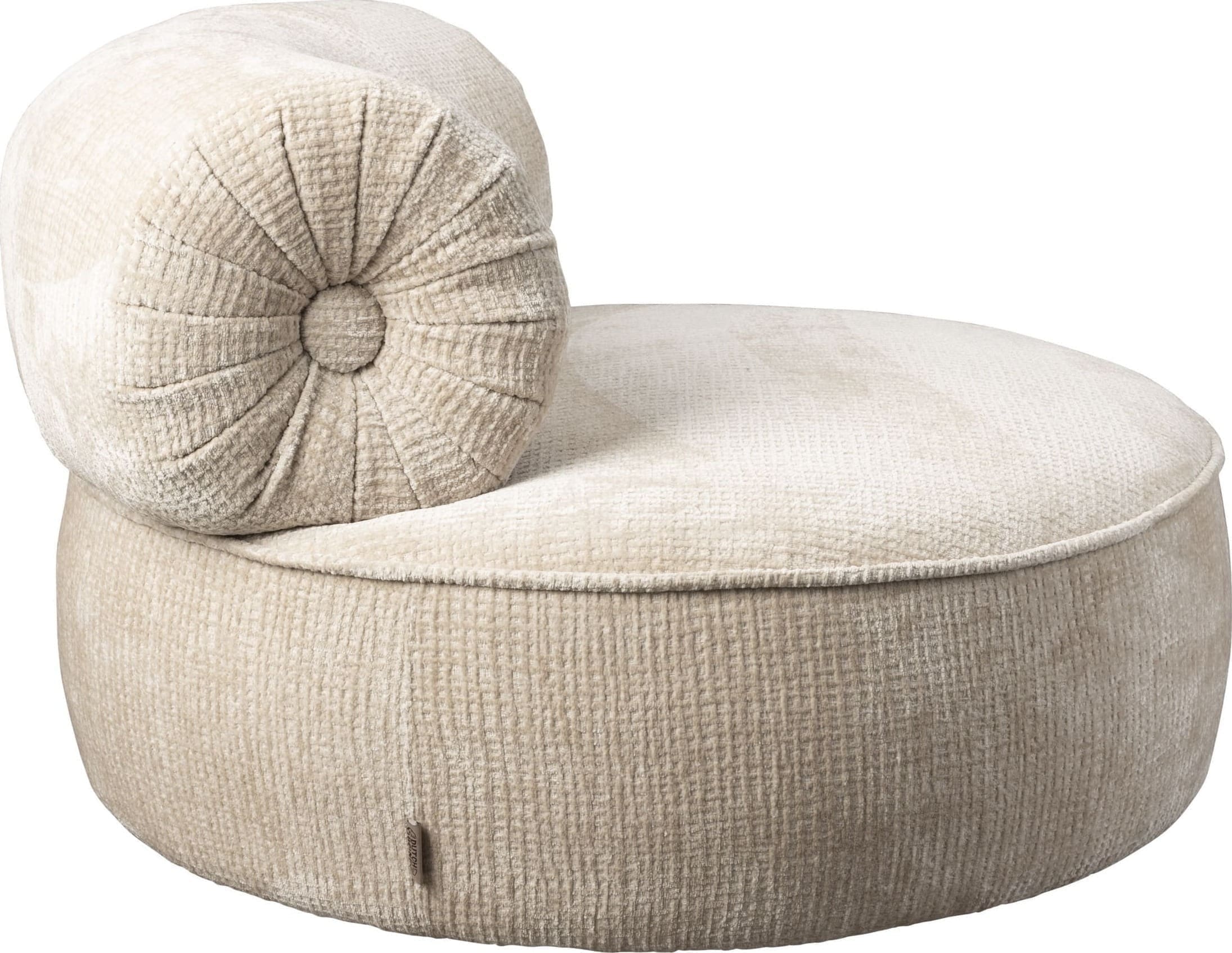 Fauteuil Tilbury Natural Beige Dutchbone ZVR3100184