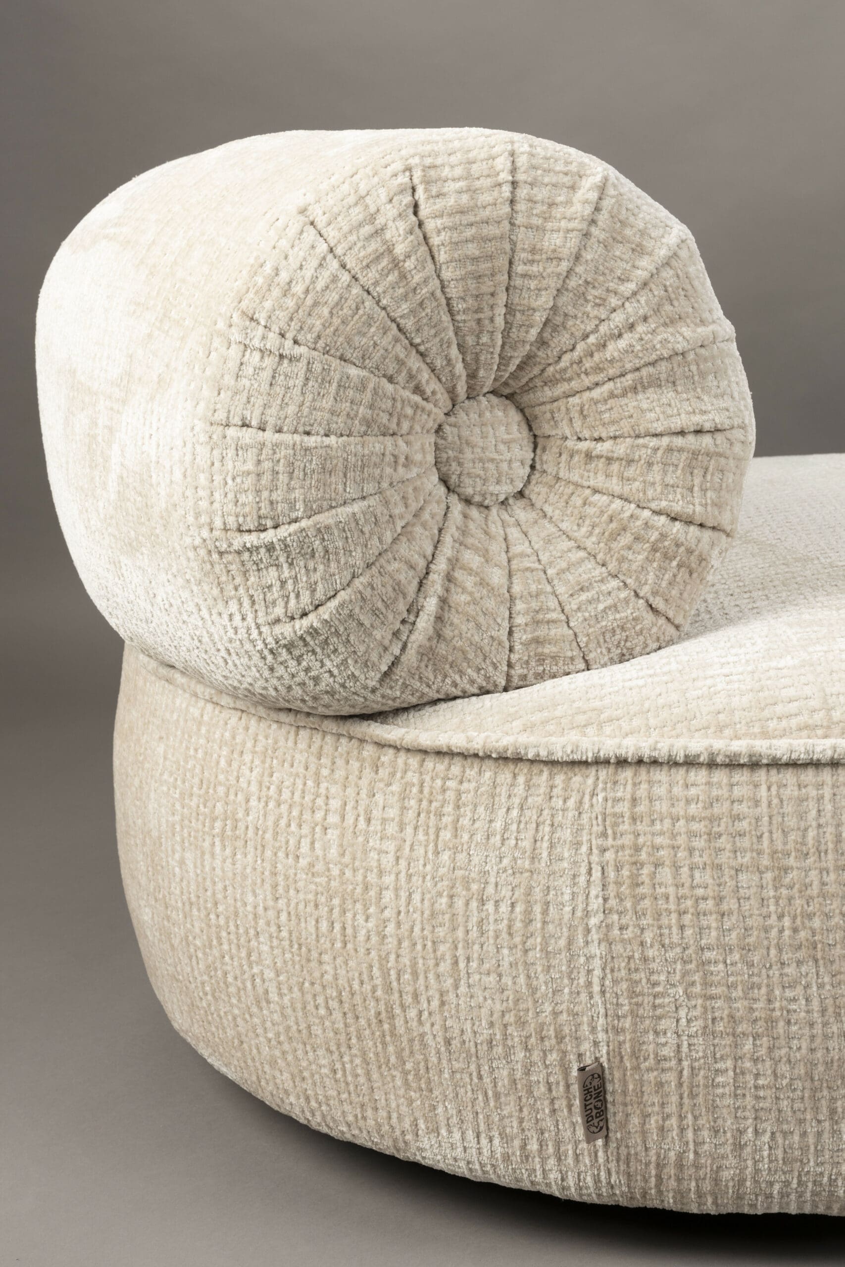 Fauteuil Tilbury Natural Beige Dutchbone ZVR3100184