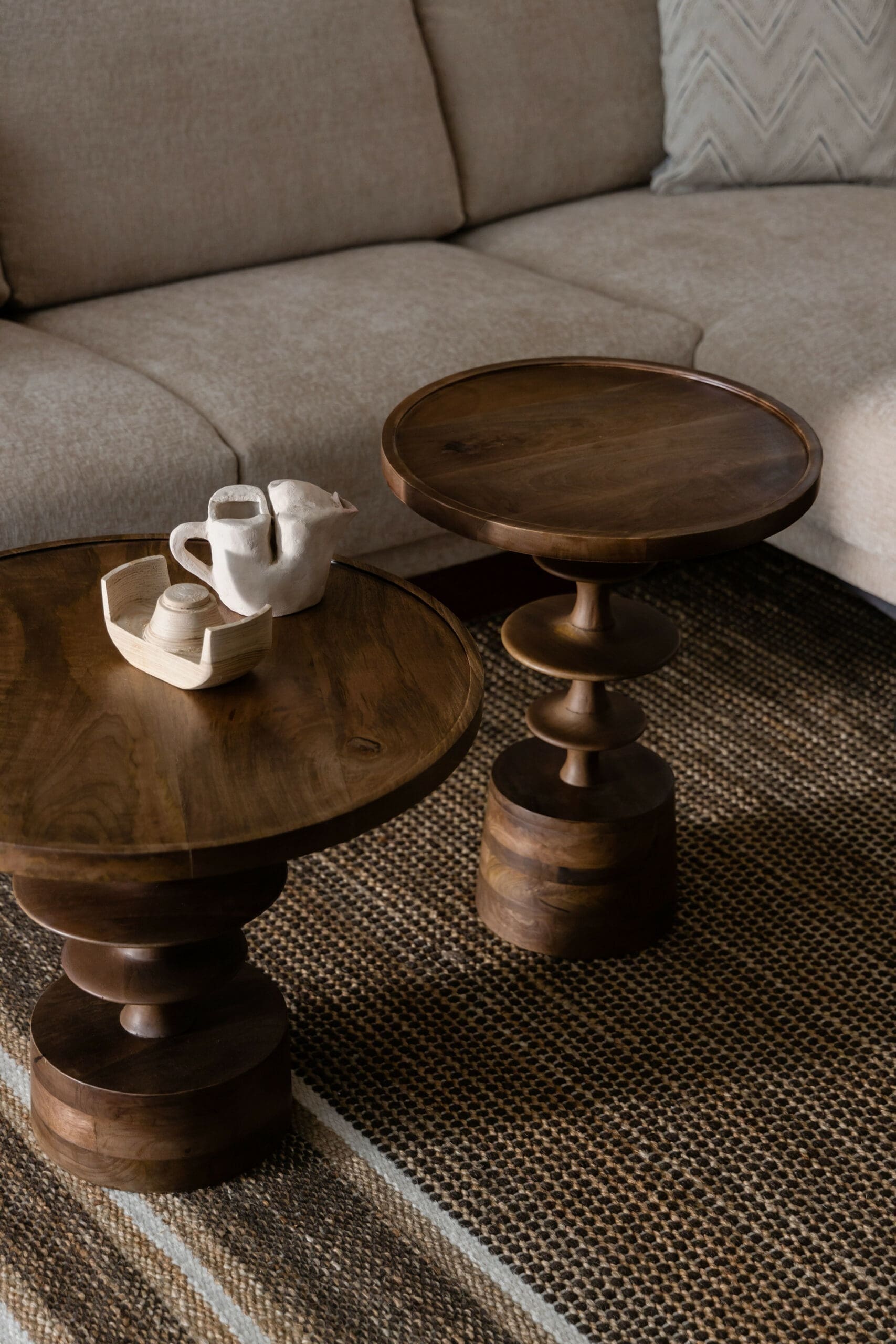 Salontafel Cath Walnut Dutchbone ZVR2300338