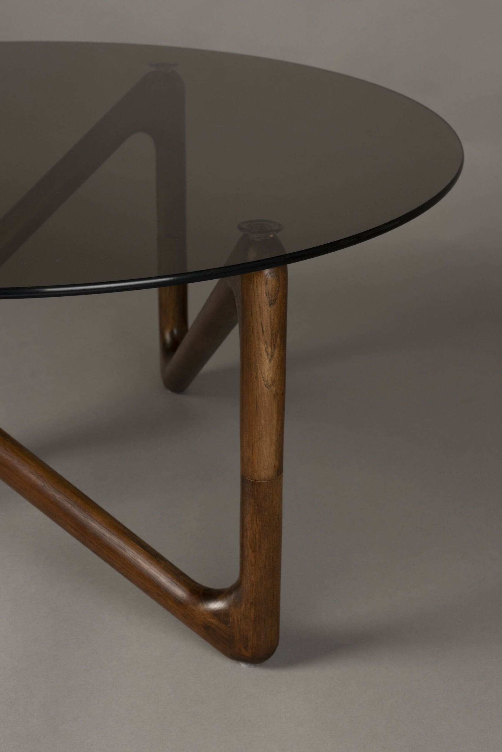 Salontafel Naia Walnut Dutchbone ZVR2300328