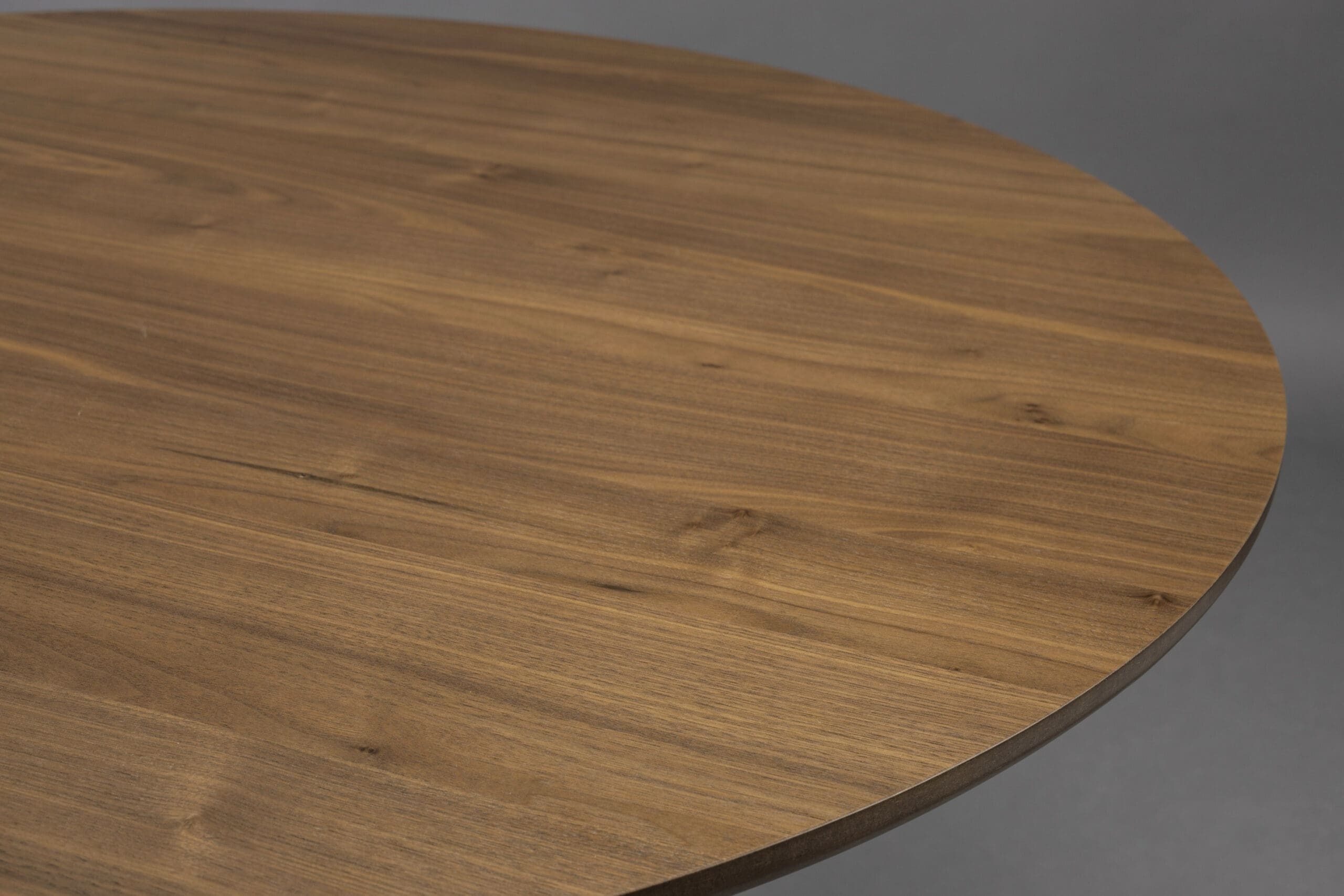 Tafel Barlet 120Ø Walnut Dutchbone ZVR2100158