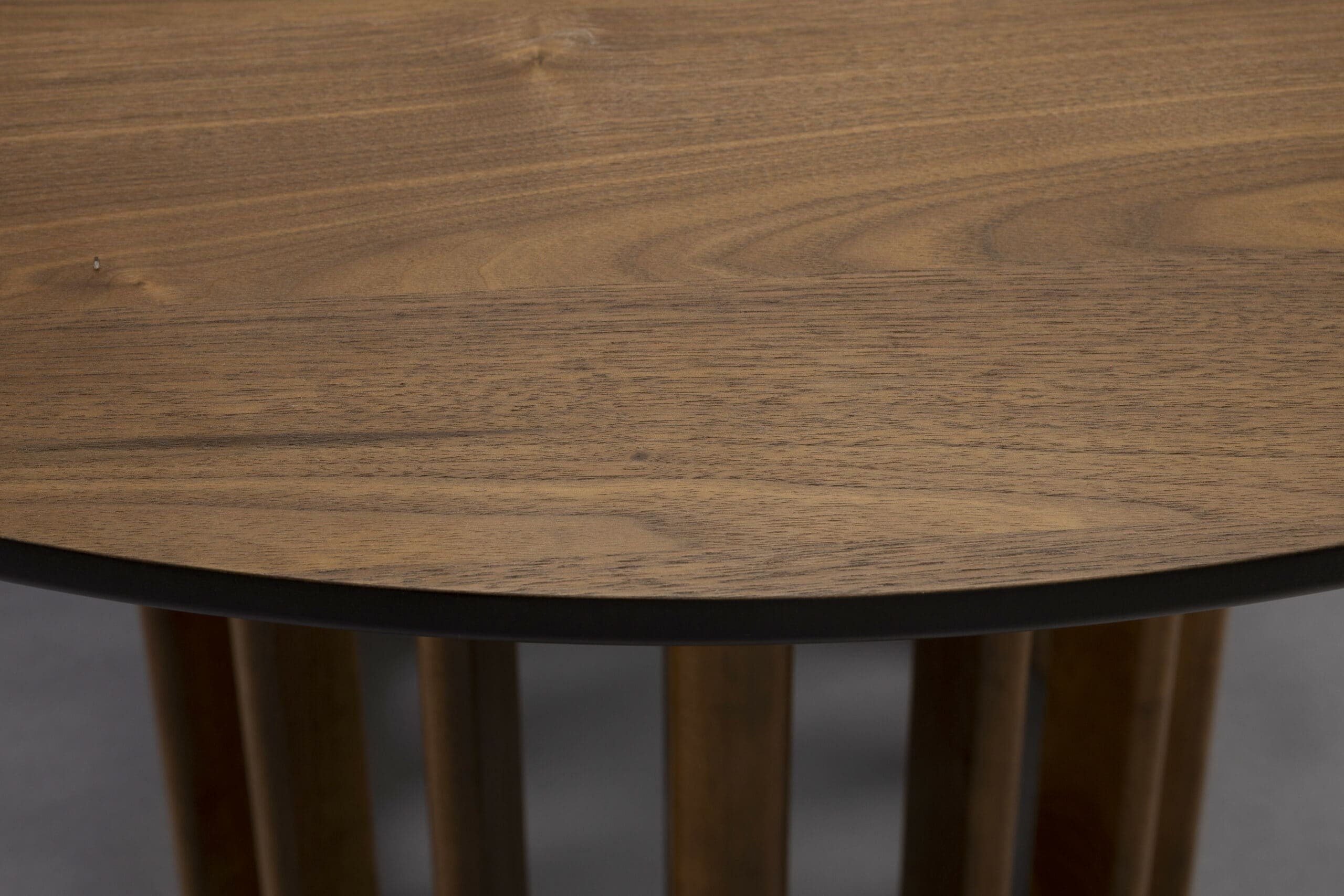 Tafel Barlet 120Ø Walnut Dutchbone ZVR2100158